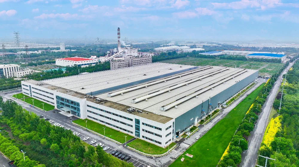 黑普集团天津雄邦荣获国家级绿色工厂称号