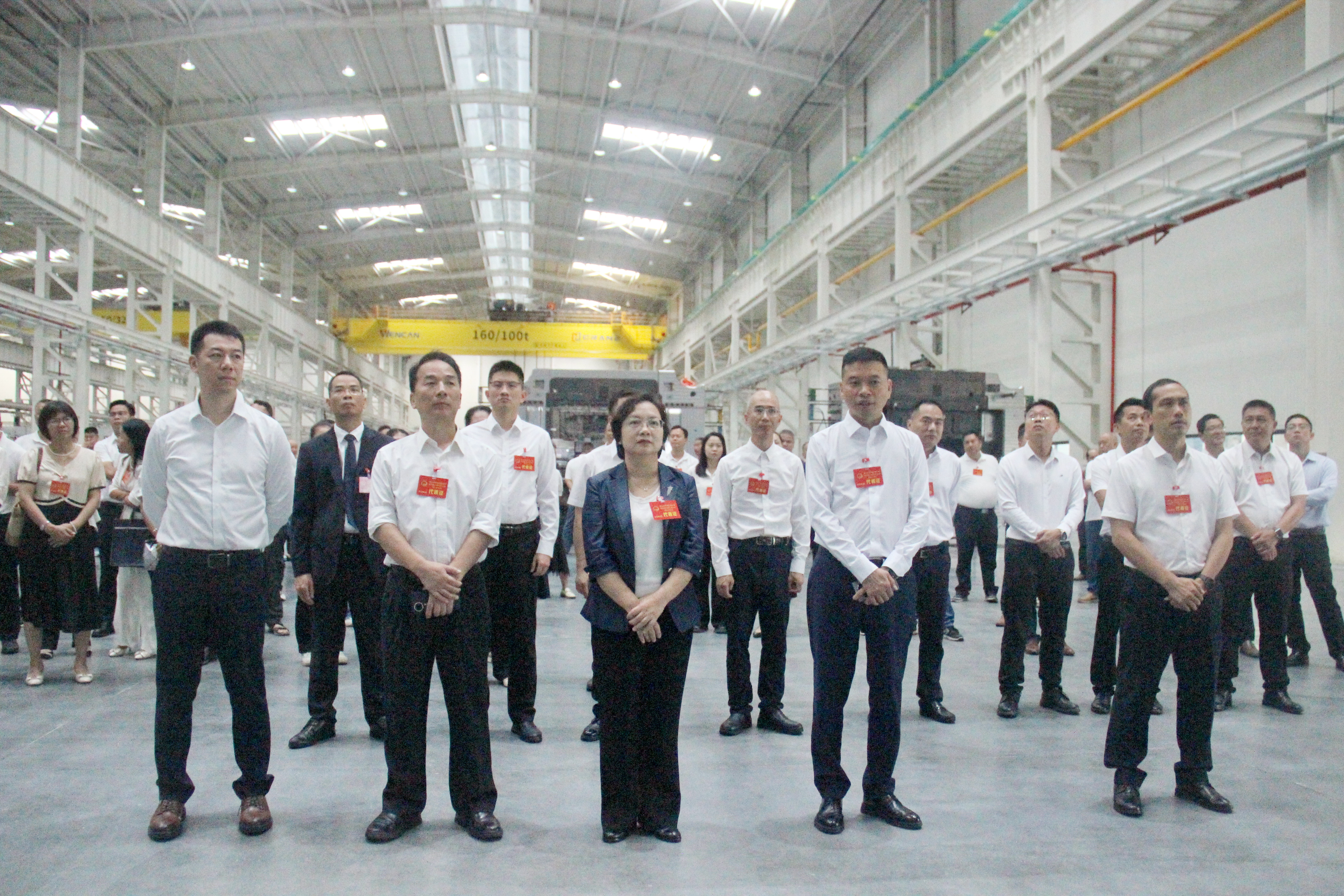 里水镇人大代表一行莅临黑普集团开展视察调研活动